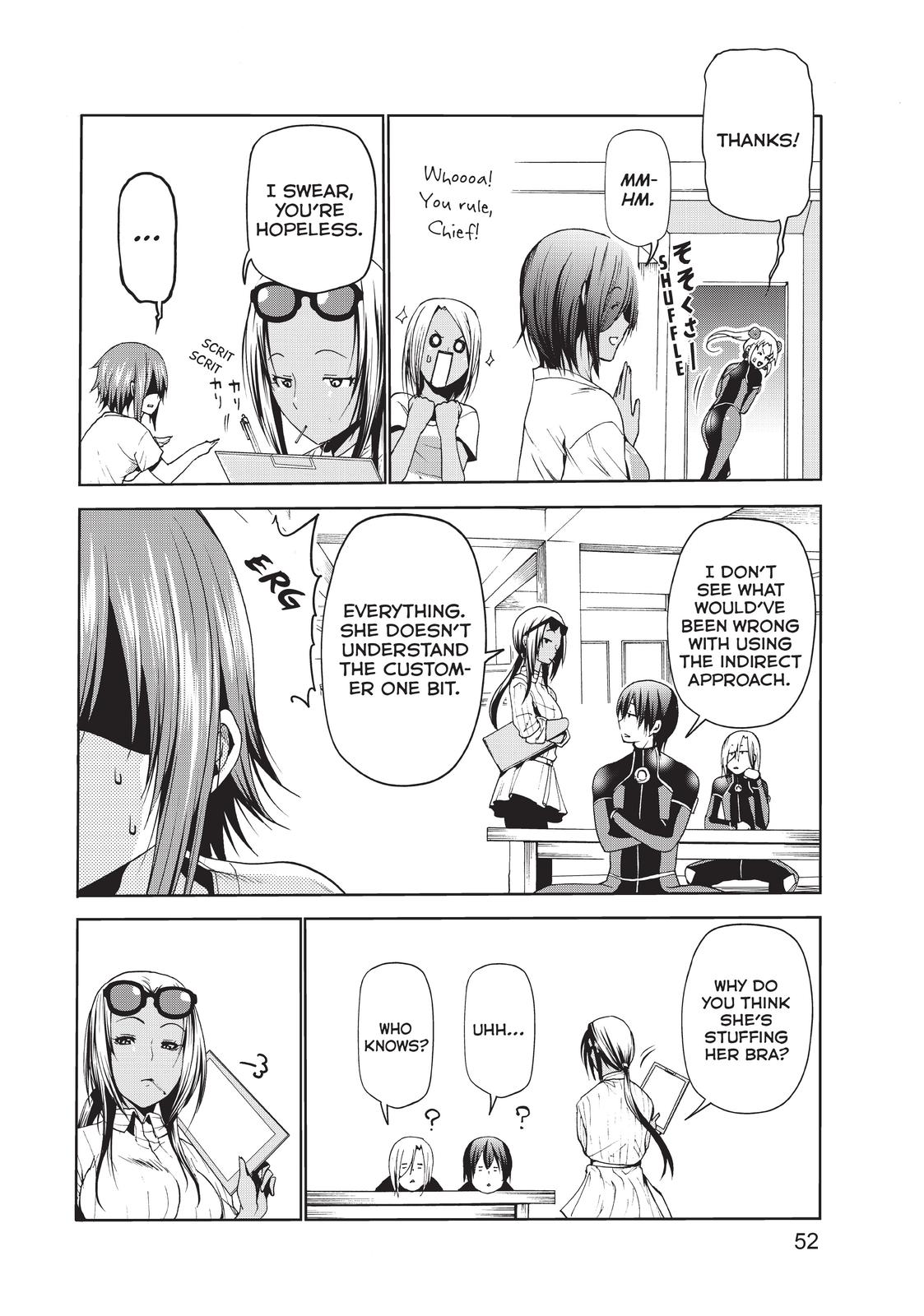 Grand Blue, Chapter 51 image 16